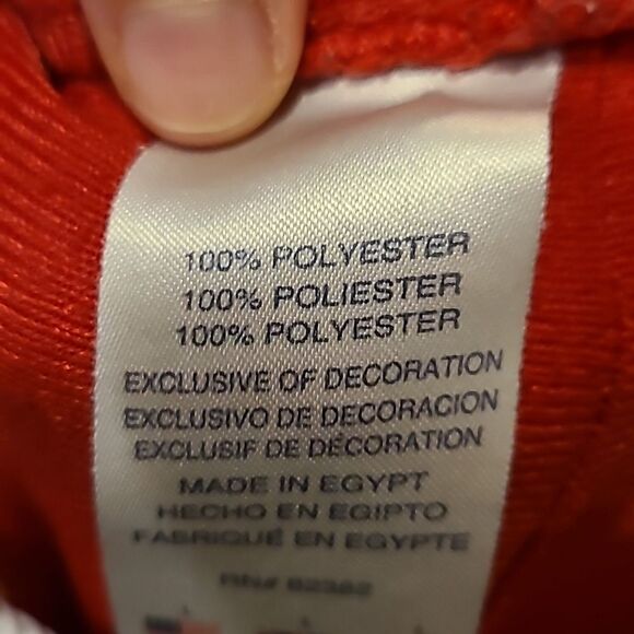 Champion boys red, white and blue athletic‎ polyester shorts size large - Picture 5 of 5